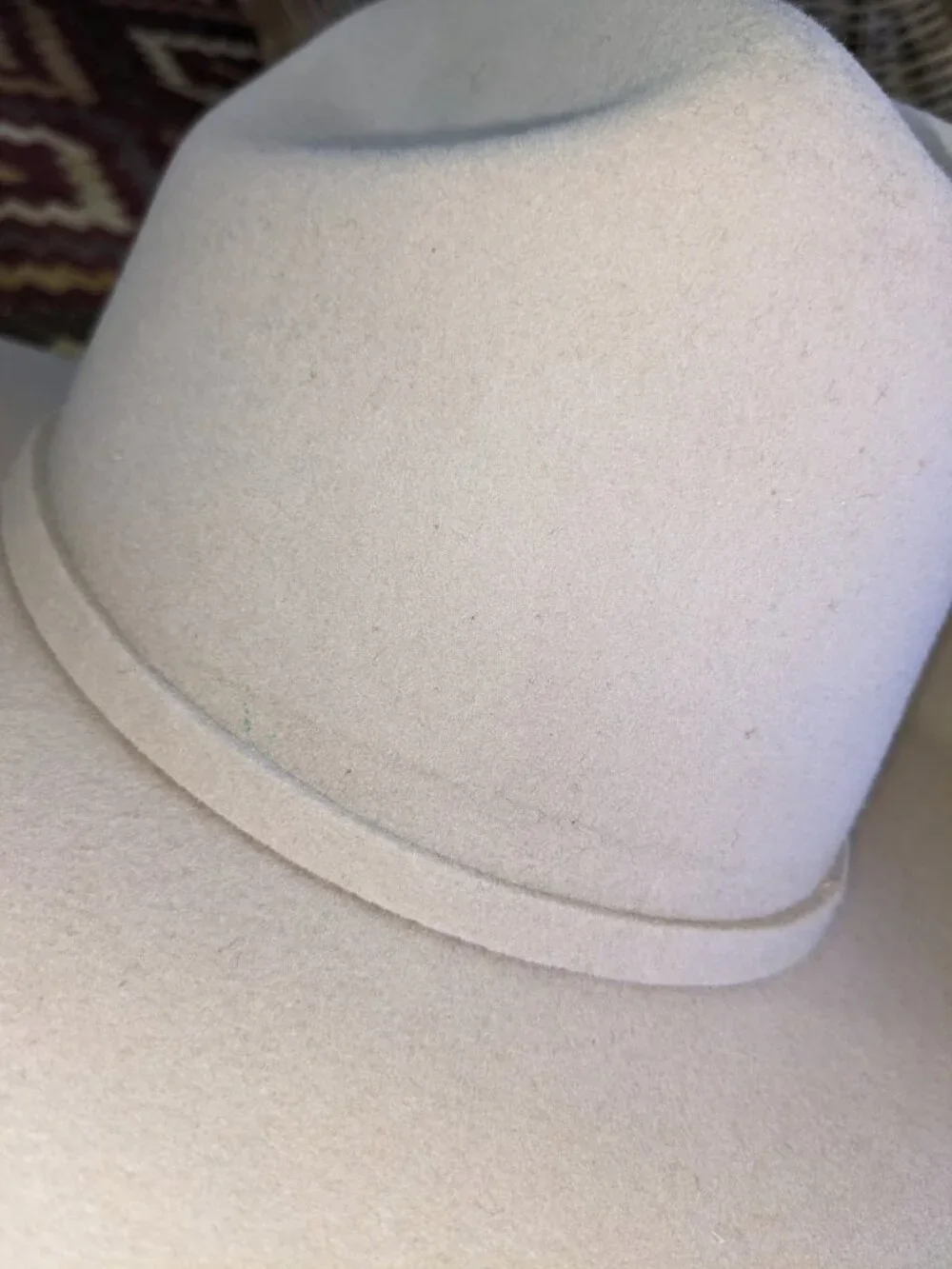 Justin Laredo 3X Silverbelly Wool Cowboy Hat 6 7/8